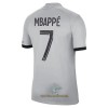 Officiële Voetbalshirt Paris Saint-Germain Mbappé 7 Uit 2022-23 - Heren